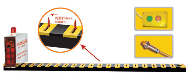 南宁青秀区V3嵌入式闯岗自动扎胎器/阻车器